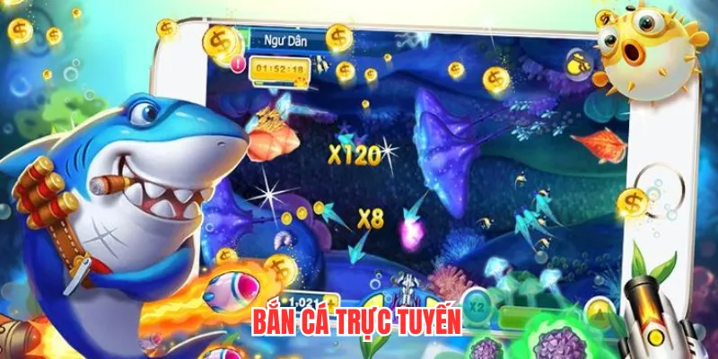 Bắn Cá Trực Tuyến – Đạn Bay Liên Hoàn, Thưởng Về Tới Tấp