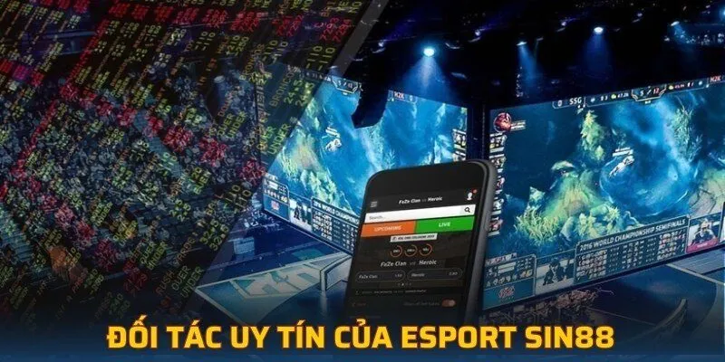 Đối tác uy tín của Esport SIN88