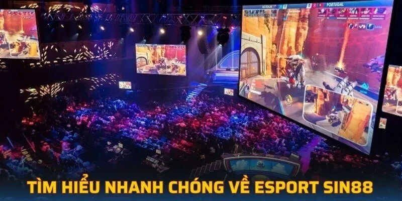 Tìm hiểu nhanh chóng về Esport SIN88 