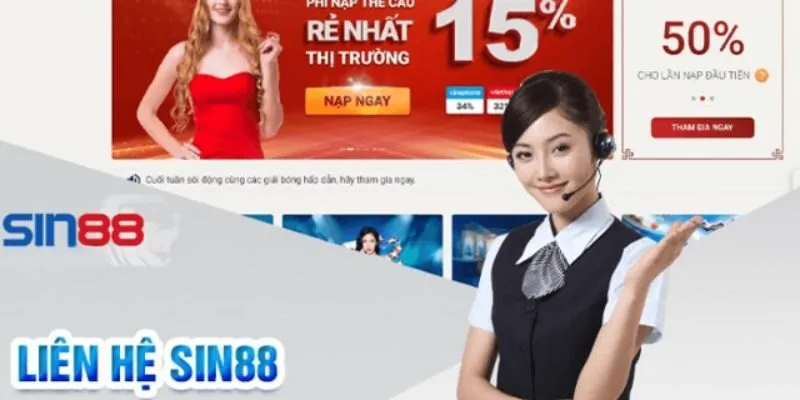 Những phương thức liên hệ Sin88 được sử dụng hiện nay 